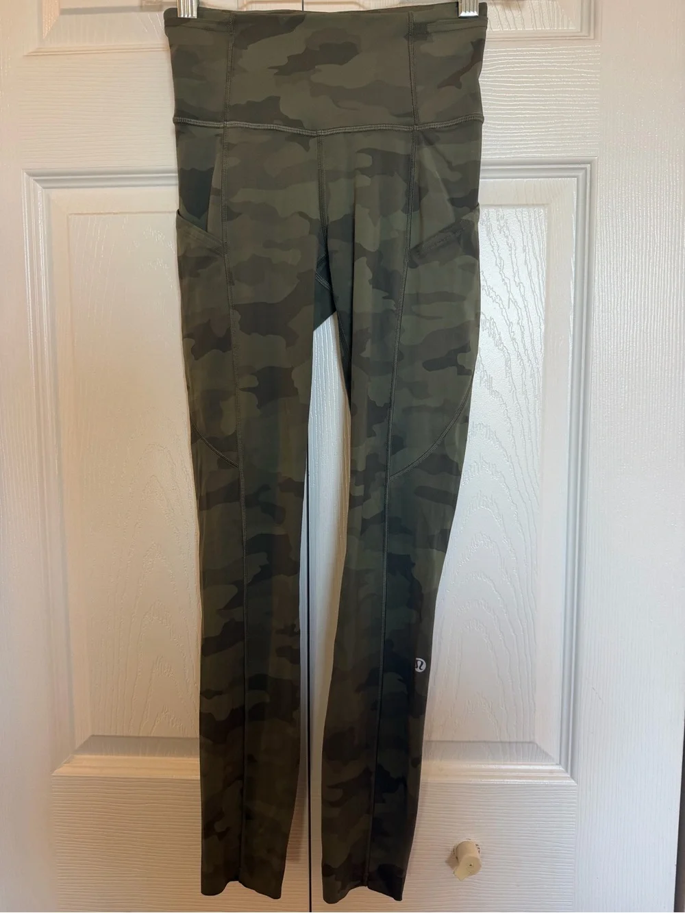 lululemon athletica Camo High-Rise Leggings
